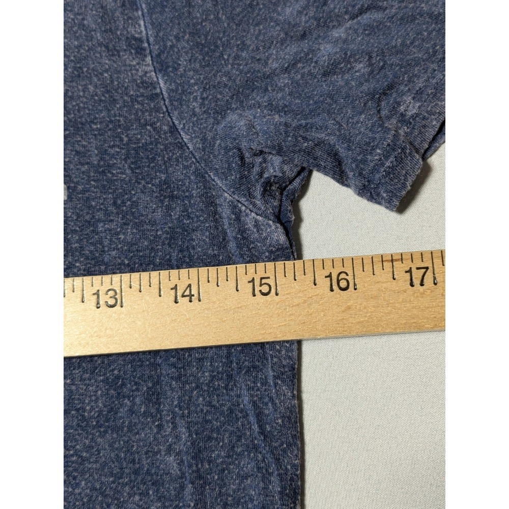 THE BEATLES REVOLUTION Juniors M (7-8) Blue Rayon Stretch Graphic T-Shirt NEW - Picture 7 of 12
